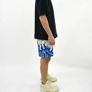 Polyester personnalisé meilleur prix uniforme de basket-ball professionnel Bsci short de basket-ball d'été - Product Image 3