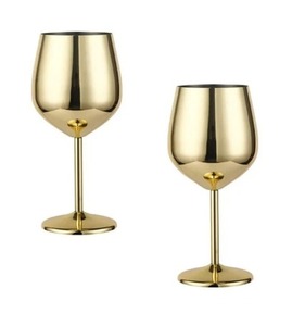 Copa de Vino de Metal Más Vendida en 2025, Disfruta de la Sofisticación, Irrompible, Elegante y Perfecta para Cualquier Ocasión. Copa de Vino - Product Image 1