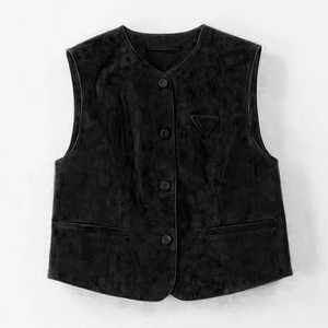 Classic Casual Leather Vest for Men Everyday Wear Mens Leather Waistcoat Vest Casual Style Outfit - Product Image 1