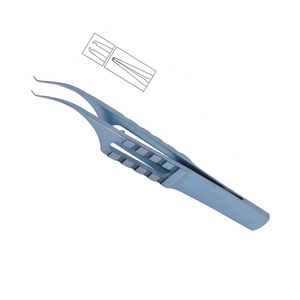 ชุดเครื่องมือผ่าตัดจักษุขนาดเล็กคุณภาพสูง คีมผูกตาแบบใหม่ ทำจากสแตนเลส ยี่ห้อ Colibri Corneal - Product Image 1