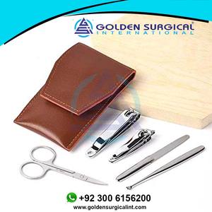 Set de Regalo de Cortaúñas de Viaje para Manos y Pies, de Acero Inoxidable, con Lima de Uñas - Product Image 6