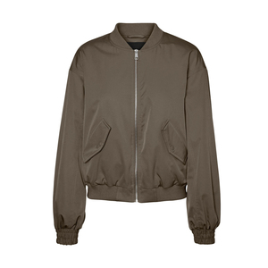 Customized Women <b>Bomber</b> <b>Jacket</b> Street Wears Best Design 100% High Quality Clothing Ladies Women <b>Bomber</b> <b>Jacket</b> OEM Service - Product Image 2