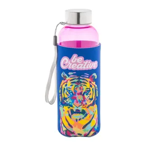 Bottiglia d'Acqua Ecologica RPET Pemba Creative Eco-Gadgets, Articolo Promozionale Ecosostenibile - Product Image 2