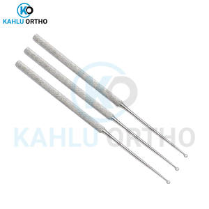 Forme droite taille personnalisée utilisations médicales nouveauté prix compétitif nouvelles curettes d'oreille par KAHLU ORTHOPEDIC - Product Image 4