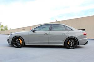 Audi S4 Premium Plus 2021, Bajo Kilometraje, Caja de Cambios Automática, Volante a la Izquierda, Gasolina/Eléctrico - Product Image 5