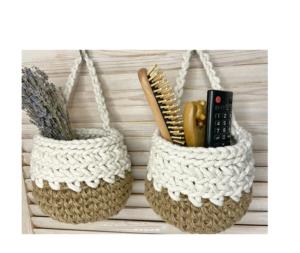 Nouvelle arrivée de haute qualité cintre en jute pur haute vente cintre en jute élégant pour la maison hôtel décor utilisation en gros pas cher prix - Product Image 2