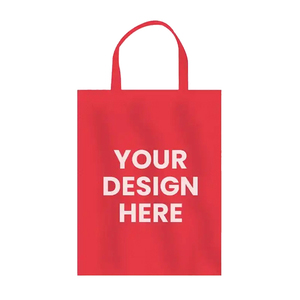 Precio de fábrica directo Bolsa de compras ecológica no tejida con mango personalizado con logotipo Origen de Vietnam ecológico para uso comercial - Product Image 4
