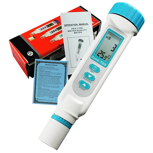 Nhà Máy Trực Tiếp Kỹ Thuật Số Độ Dẫn <span class=keywords><strong>TDS</strong></span> <span class=keywords><strong>Meter</strong></span> Độ Chính Xác Cao Dữ Liệu Giữ Chức Năng <span class=keywords><strong>Pentype</strong></span> Chất Lượng Nước Công Cụ - Product Image 1