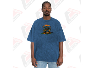 Elegante mujer ácido lavado Denim apliques ecológico suave moda cómoda verano camiseta - Product Image 2