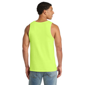 Débardeur de sport Performance 100% coton ou polyester Chemise athlétique sans manches pour homme Personnalisation de la marque OEM/ODM - Product Image 5