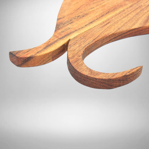 Plato antideslizante tabla de cortar fuerte madera hogar cocina verduras fruta pizza carne queso tabla de cortar accesorios de cocina - Product Image 2