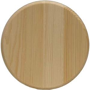 Sous-verres de thé en forme de cercle modernes de marque de style classique avec imprimés décoratifs uniques en bois de manguier servant un accent unique - Product Image 6