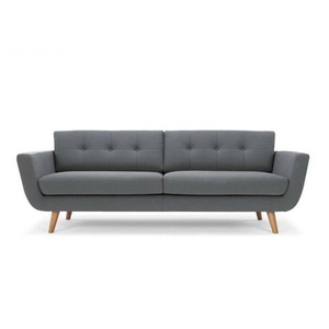 Canapé trois places SF38002 - Design simple, capitonné, tissu de haute qualité, taille Nu en 190 x 80 x 75 cm pour la maison et l'appartement - Product Image 1