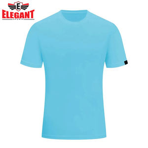 T-shirts pour hommes 100% coton, confortables, sur mesure, grandes tailles, style streetwear, tissu en coton épais, impression par transfert thermique - Product Image 2