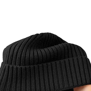 Chất Lượng Cao Tùy Chỉnh Mùa Đông Dệt Kim Hat Thời Trang Beanies Logo Ấm Áp Thoáng Khí Không Thấm Nước Unisex Len Bông Thêu - Product Image 3