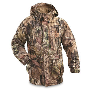 Veste de chasse pour homme sur mesure, nouvelle collection du fabricant, respirante et coupe-vent, motif imprimé, qualité pour adultes, OEM - Product Image 4