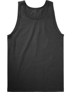 Gilet en coton noir pour homme, tissu doux, léger, confortable, respirant, à porter au quotidien, uni, sans manches, extensible, de qualité durable, haut de gamme - Product Image 3