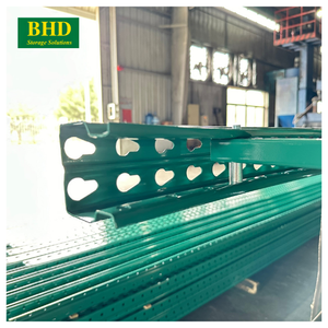 BHD Vietnam's Best-Selling US Standard Green Steel Selective Pallet <b>Rack</b> <b>Bolt</b> Structure 5 Layer Corrosion Protection Warehouse - Product Image 1
