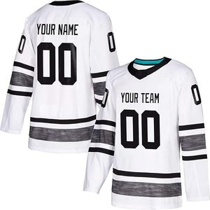 เสื้อฮอกกี้ OEM ระบายอากาศได้ดี พิมพ์ลายแบบ Sublimation  โลโก้สั่งทำได้ เสื้อฮอกกี้แขนยาว ซับเหงื่อ - Product Image 1