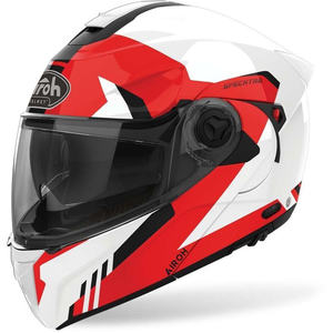 Casco Modular Abatible Airoh SPECKTRE con Doble Visor, Certificado DOT, Carcasa de Fibra de Vidrio y PC, Diseño Predator, Cierre Rápido - Product Image 2