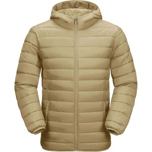 Veste matelassée personnalisée OEM ODM avec capuche Manteau d'hiver matelassé en polyester et nylon de haute qualité pour la mode de luxe Style Streetwear - Product Image 1