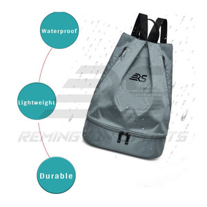 Wholesale Best Small Sports <b>Bag</b> Custom Logo Gym <b>Bag</b> | Wholesale Customized Gym String <b>Bag</b> | Hot Sale Casual <b>Drawstring</b> <b>Bag</b> - Product Image 3