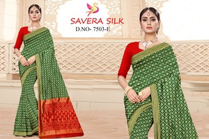 Vente en gros de beaux saris teints en haut pour la collection de vêtements de fête avec chemisier disponibles à la vente auprès d'un fournisseur indien - Product Image 6