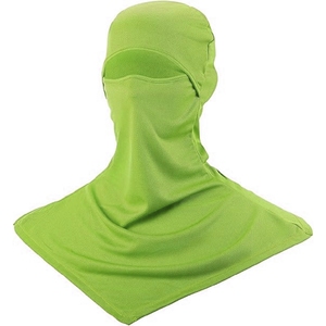 La mejor calidad OEM invierno tejido térmico dos agujeros motocicleta capucha cara completa máscara de esquí pasamontañas impresión Digital logotipo personalizado diseñador - Product Image 4