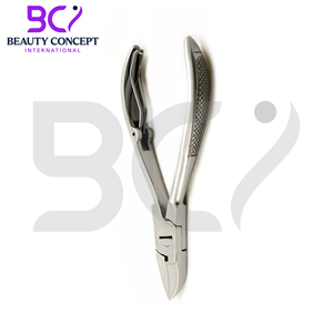 Herramientas de Pedicura Profesionales de Acero Inoxidable, Duraderas, Lima de Podología, Cortaúñas, Alicates, Limas de Uñas con Apertura de Mandíbula Ancha - Product Image 4