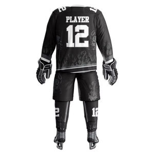 Venta al por mayor de uniformes de hockey sobre hielo de diseño personalizado para hombres de alta calidad personalizado uniforme de Jersey de hockey sobre hielo - Product Image 2