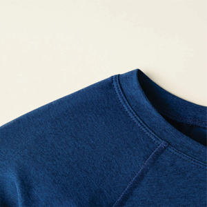 Camisetas de algodón de cuello redondo de manga larga para mujer a la moda, camisetas informales hechas a medida holgadas, otoño ODM OEM de gran tamaño - Product Image 3