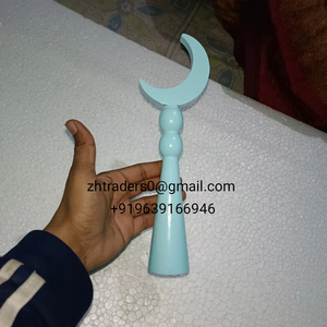 Pieza decorativa con incrustaciones de madera Moon & Masjid hecha a mano, novedad única, decoración del hogar para, Ramadán y exhibición elegante para sala de estar - Product Image 2