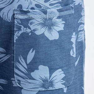 Shorts décontractés pour hommes en coton 100% neufs pour l'été, de haute qualité, à la mode, avec poches latérales, tissage non tissé, uni, pour la course à pied - Product Image 3