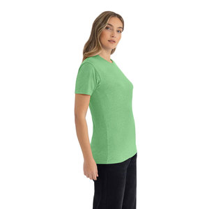 Camiseta Unisex CVC de Cuello Redondo Nivel 6210, 100% Algodón Ecológico, Estampado Anana para Impresión DTG y Transferencia Térmica - Product Image 6