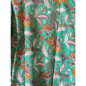 Bata de algodón ligera, suave, estampada, estilo bohemio, para spa, kimono suave, tops de ocio - Product Image 5