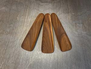 Handmade Eco-Friendly Wooden <b>Shoe</b> Horn-Customized <b>Polished</b> 24-inch Long Handle for Easy Slip-On (Elderly & Mobility Aid) - Product Image 2