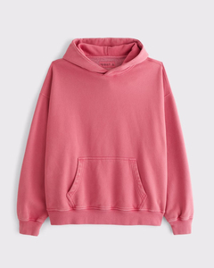 Algodón transpirable Heavy GSM Pullover Acid Wash Hoodie Oversized Quick Dry Men Hoodie para hombre - Product Image 6