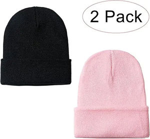 Gorros de Acrílico Personalizados OEM, Gorro de Punto Suave y Afelpado para Invierno, Bordado 3D, Transpirable, Impermeable, Unisex, para Viajes - Product Image 2