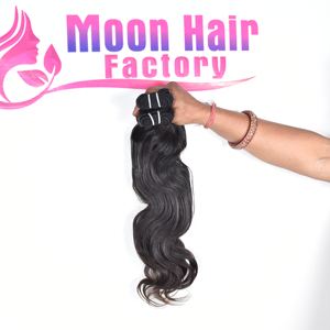 เครื่องมัดผมมนุษย์แบบคู่ที่ยังไม่ผ่านการทำกระบวนการผมคนเวียดนาม - Product Image 2