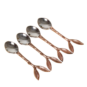 Ensemble de couverts en acier inoxydable de qualité supérieure avec finition bronze pour la restauration hôtelière et la table de restaurant à bas prix - Product Image 6