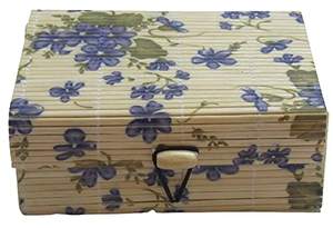 Styling Artisan Crafted Customized Wooden Printed Jewelry <b>Box</b> with Heritage Inspired Prints Designer Jewelry Storage <b>Cheap</b> Price - Product Image 5