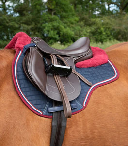 Almohadilla de Silla de Montar Inglesa Premium Transpirable, Acolchada Suave, Confortable, Soporte Duradero, Flujo de Aire Mejorado, Estilo Clásico, Personalizable para - Product Image 5