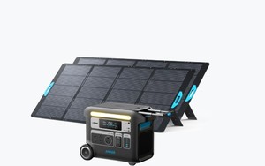 Ventes rapides : Générateur portable SOLIX F2000 100W avec roues, énergie renouvelable, disponible à la vente et prêt à l'exportation - Product Image 2