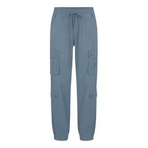Pantalones de Trabajo Casuales para Mujer, Cierre con Cordón, Secado Rápido, Transpirables, Lisos, de Lona, 100% Algodón, Cintura Media - Product Image 1