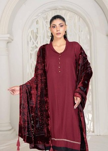 Ropa de fiesta para mujer paquistaní de calidad superior, ropa de tela de lana para mujer, ropa de estilo islámico para mujer - Product Image 4