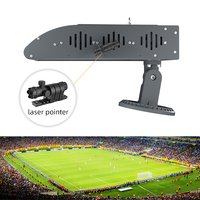 RoHS certifié CE 420W/630W/840W/1060W/1260W Projecteurs LED Stade sans éblouissement Bateau de pêche en plein air Éclairage Ip66 Taux testé