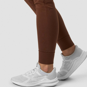 Pantalon pour femme Pantalon de survêtement durable doux et décontracté avec poches Logo Décoration pour salon ou décontracté Hiver - Product Image 6
