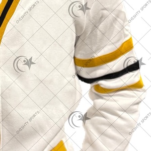 Cárdigan de punto personalizado con cuello en V, suéter de chenilla con letras delanteras, suéter de ropa de temporada de invierno para hombres - Product Image 3