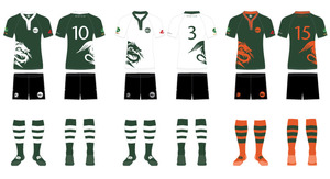 ชุดเสื้อเจอร์ซีย์แขนยาวแบบสั่งทำพิเศษ ระบายอากาศได้ดี แห้งเร็ว สำหรับทุกเพศ ผลิตจากผ้าทนทาน เหมาะสำหรับการแข่งขัน การฝึกซ้อม และทุกโอกาส - Product Image 5