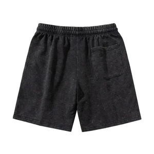 Conjunto de pantalones cortos de verano informales personalizados para hombre, camiseta y pantalones cortos estampados en 3D y lavado ácido vintage de algodón de alta calidad, ropa personalizada - Product Image 4